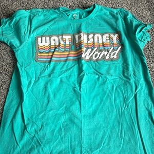 Walt Disney World shirt.